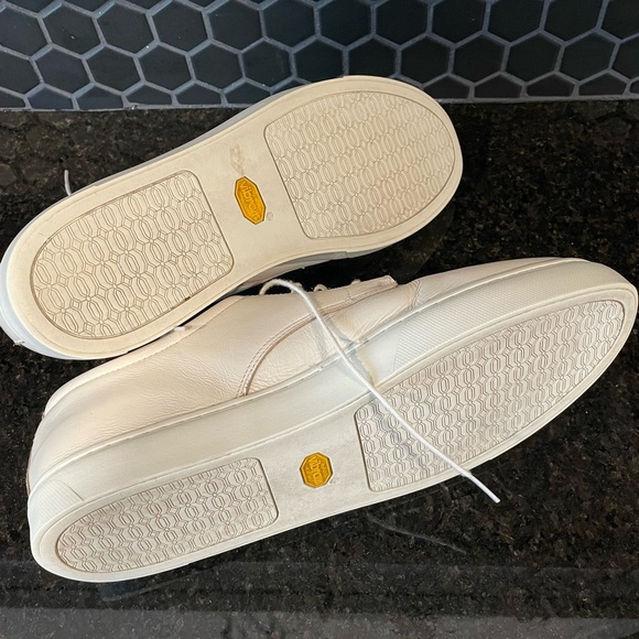 Nisolo Everyday Low Top Sneaker - Bone - Picture 2 of 5